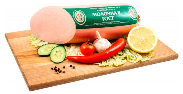 

Колбаса вареная Вологодский мясокомбинат Молочная 350 г