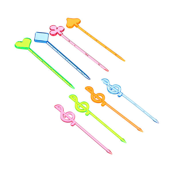 Капитан весельчак пики декоративные 35шт, 80-85мм, 