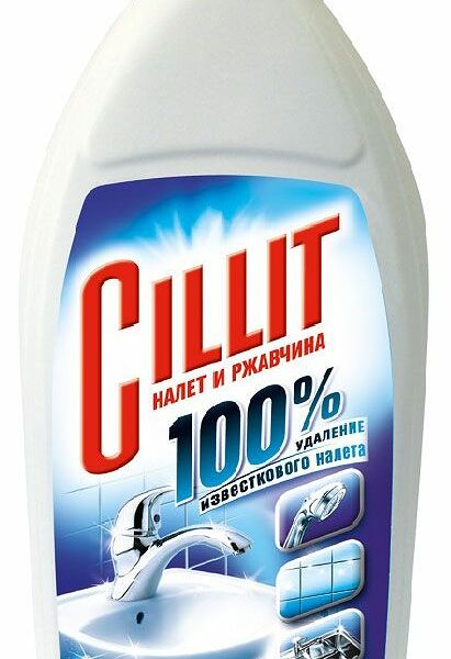 Средство для удаления известкового налета и ржавчины CILLIT