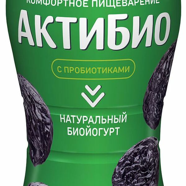 Питьевой йогурт АктиБио чернослив 1,5% 870 г
