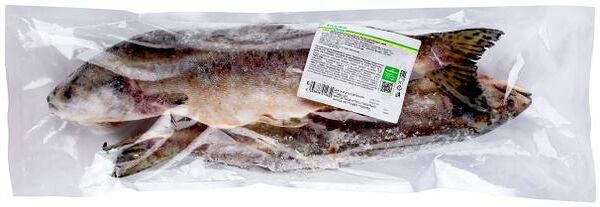 Горбуша потрошеная с головой «Каждый день» (0,7-1,7 кг), 1 упаковка 