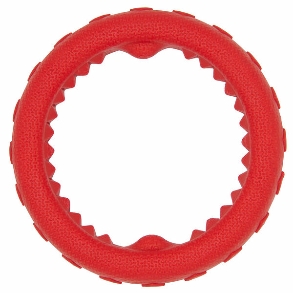 Игрушка для собак Кольцо среднее, 17 см