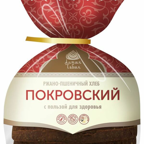 Хлеб Челны хлеб Покровский ржано-пшеничный, в нарезке