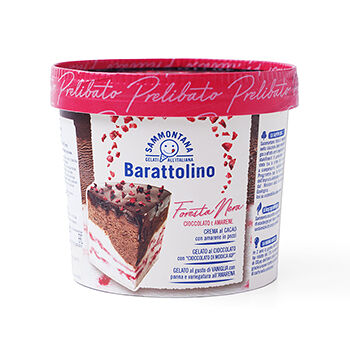 Десерт замороженный Sammontana Итальянское мороженое Ванила-Чиоколато 410 г, Италия