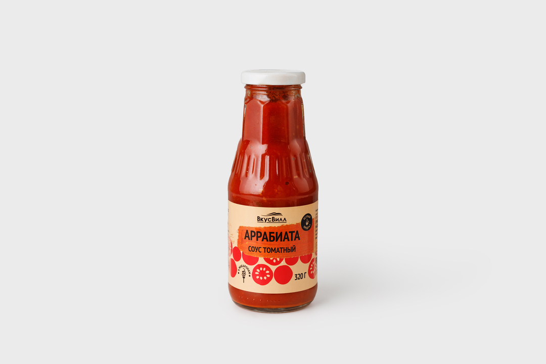 

Соус томатный "Аррабиата"