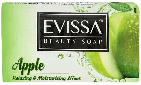 Мыло туалетное Evissa яблоко