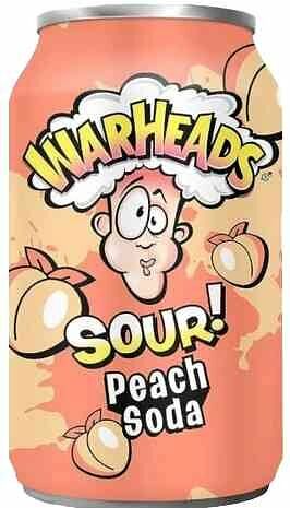 Напиток WarHeads Peach
