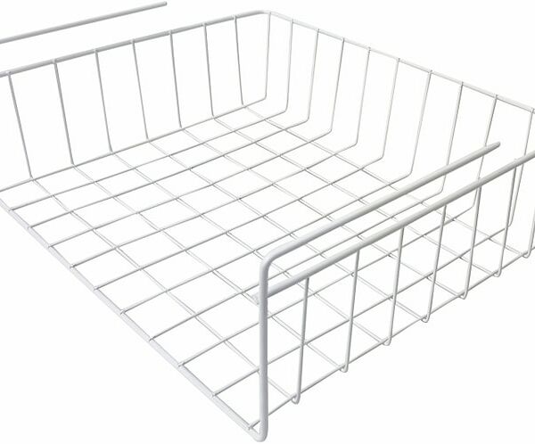 Корзина Violet подвесная широкая 36*28*12см белый