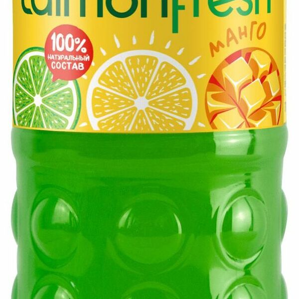 Напиток Laimon Fresh Mango среднегазированный 0.5 л
