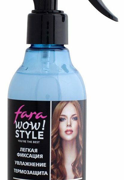 Спрей для волос Fara Wow styling для укладки мультифункциональный, 200 мл