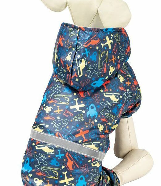 TRIOL Комбинезон-дождевик со светоотражающей лентой Полет, размер XS, 20 см