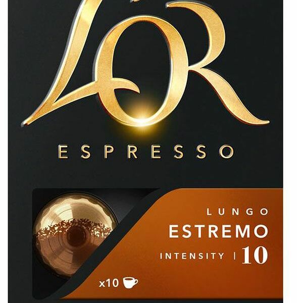 Кофе в капсулах L'Or  Espresso Lungo Estremo 10 шт 52 г