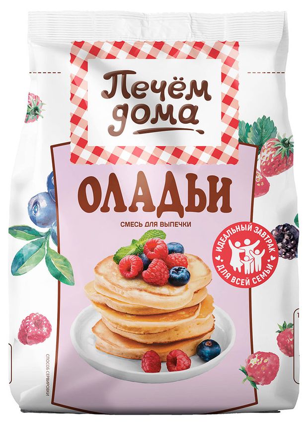 

Смесь для выпечки Печем дома Оладьи 250 г
