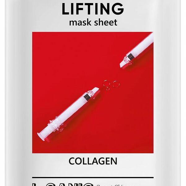 Маска для лица с эффектом лифтинга коллагеновая ТМ L.Sanic (Л.Саник)