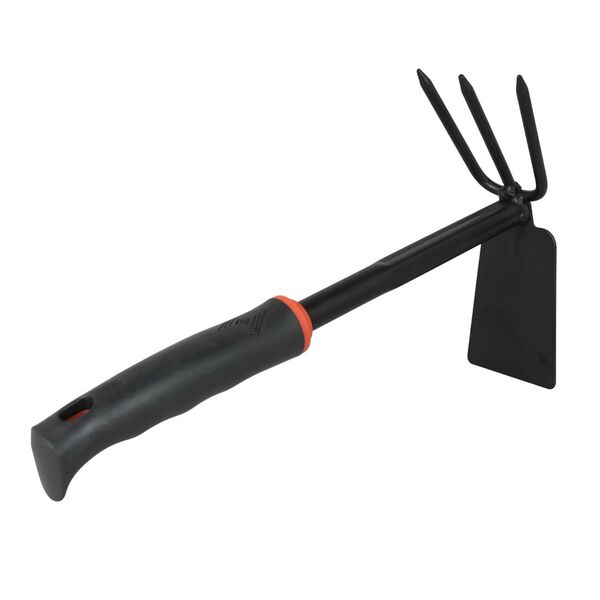 Мотыжка комбинированная, 29.5х8.8 см, черная