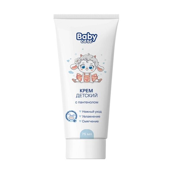 Baby Care крем детский с пантенолом 75 мл