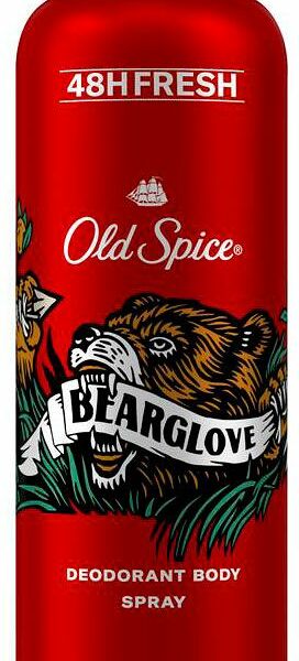Антиперспирант Old Spiece Bearglove Аэрозольный