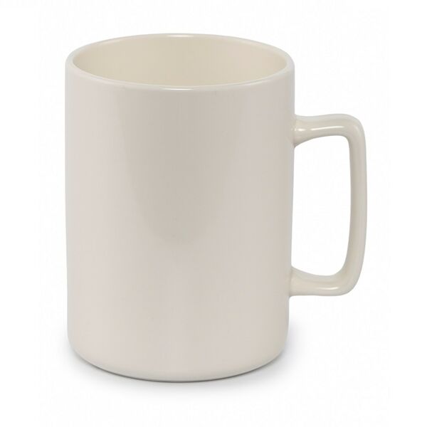 Кружка Domenik Basic White, 400 мл, фарфор