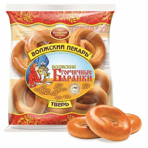 Баранки горчичные Волжские Волжский пекарь 350г