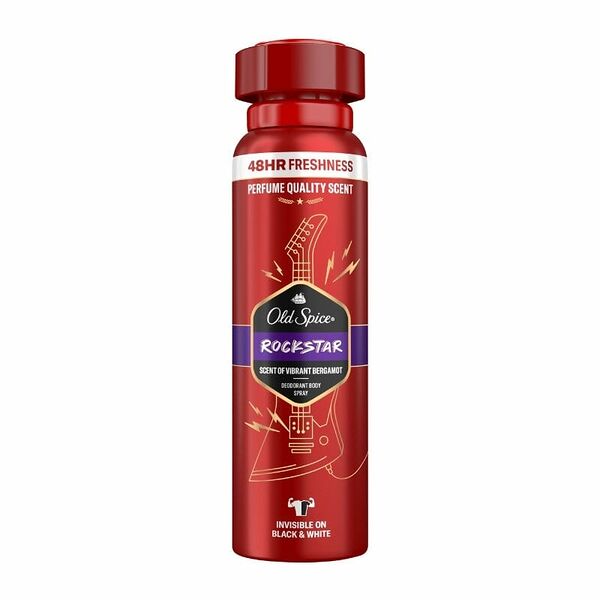 Дезодорант Old Spice RockStar с ароматом бергамота 150 мл