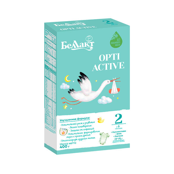 Смесь сухая молочная последующая адапт. 