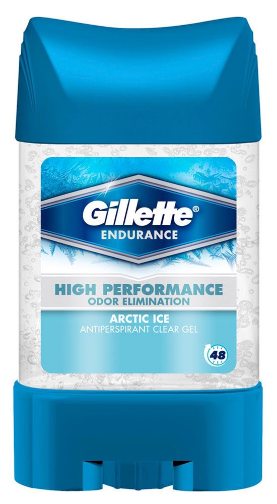 

Дезодорант-антиперспирант Gillette Arctic Ice гелевый 70 мл
