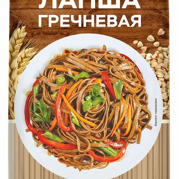 Лапша Царь Соба гречневая, 400 г