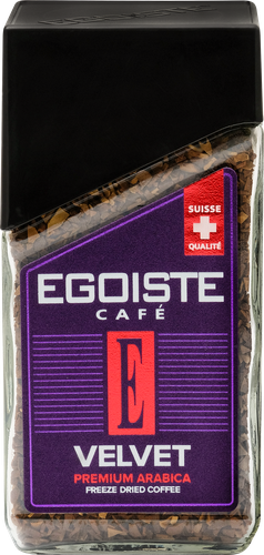 

Кофе растворимый Egoiste Velvet сублимированный 95 г
