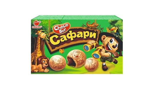 Печенье Orion Choco Boy Safari 42г