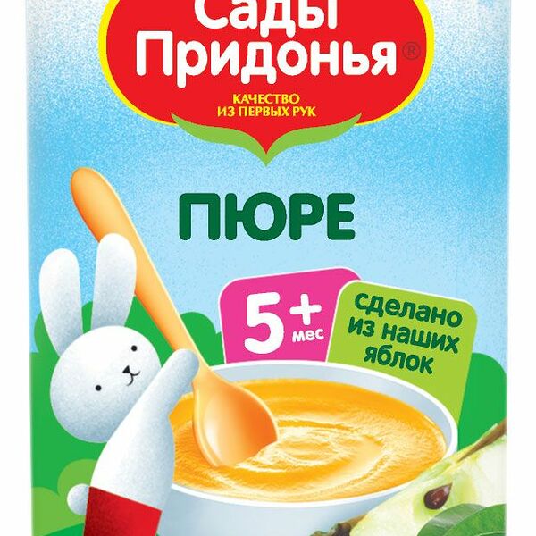 Сок Сады Придонья яблоко, персик 125 мл