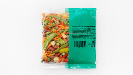 Смесь овощная Карибская быстрозамороженная