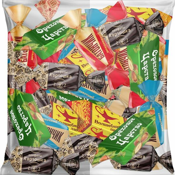 Конфеты Невский кондитер Микс глазированные 500 г