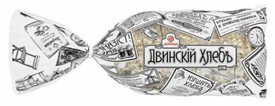Хлеб Дарница Двинский заварной подовый нарезанный
