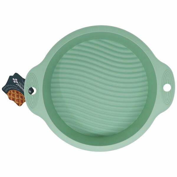 Форма для выпекания Маркет Home круглая 27х24х5.9см, цвет в ассортименте