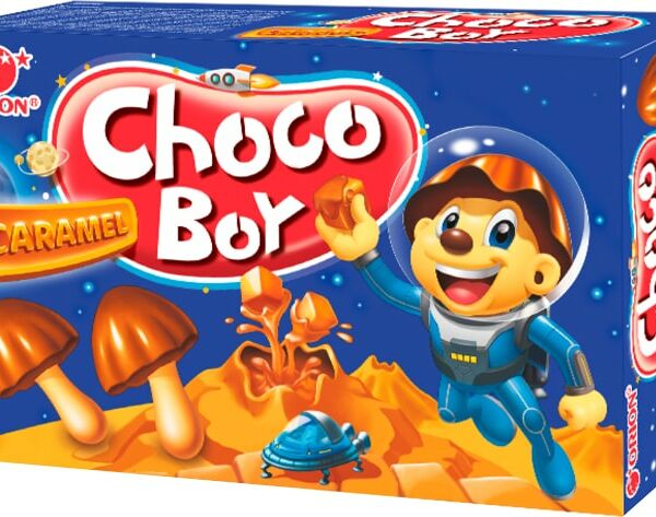 Печенье Orion Choco Boy Caramel 45г