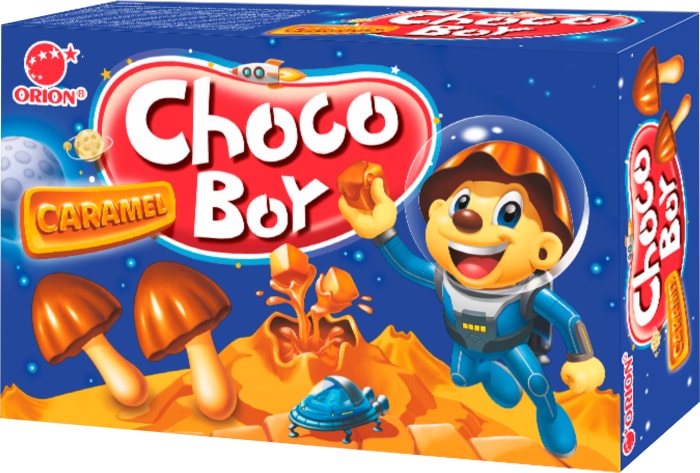 

Печенье Orion Choco Boy Caramel 45 г