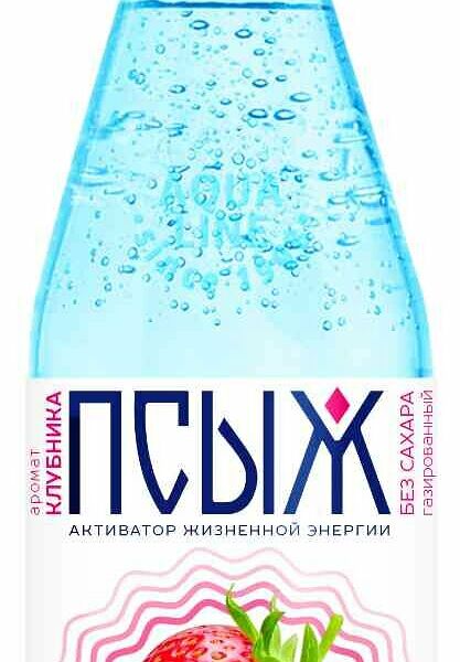 Напиток Псыж Клубника 1л