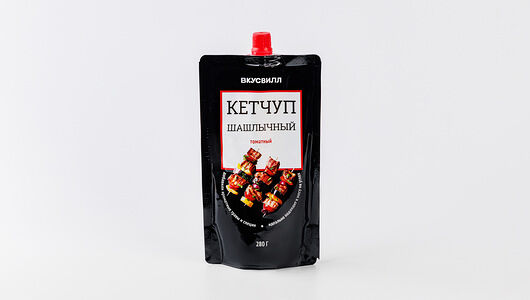 Кетчуп Вкусвилл шашлычный, 280г