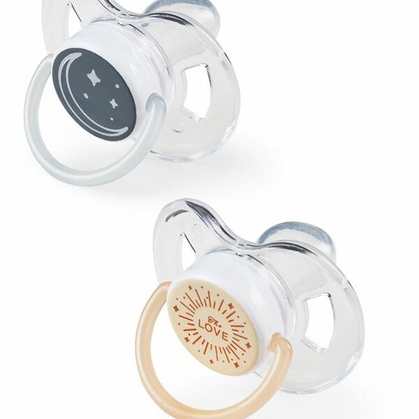 Набор сосок-пустышек HAPPY BABY с 6 до 12 месяцев, Арт. 13026, 2шт