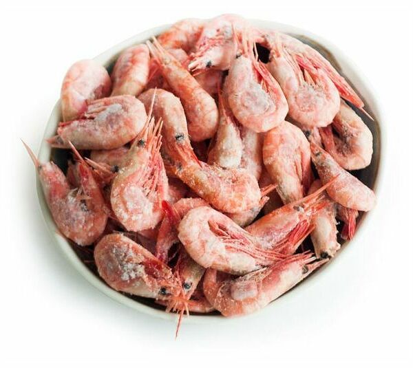 Креветки северные (0,3-1 кг), 1 упаковка 