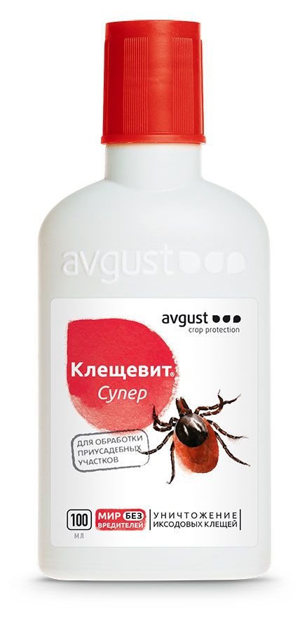 

Клещевит Avgust Супер 100 мл