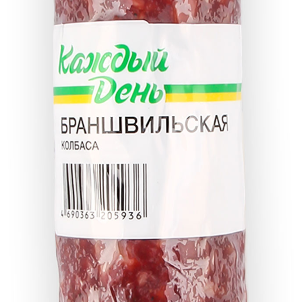 Колбаса сырокопченая Каждый день Браунштадская, 300 г