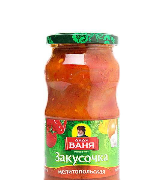 Закусочка Дядя Ваня мелитопольская ст/б 460г