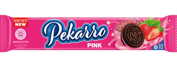 Печенье Pekarro pink взрывная карамель