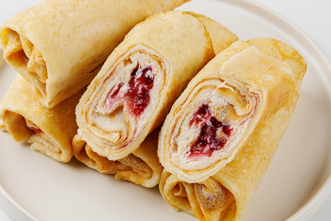 

Блинчики с вишней и рикоттой, замороженные 400 г