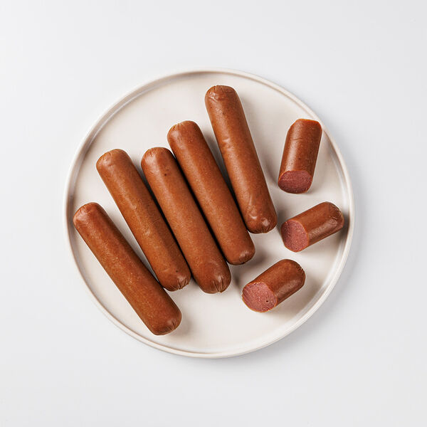 Сосиски Говяжьи ВкусВилл 300 г