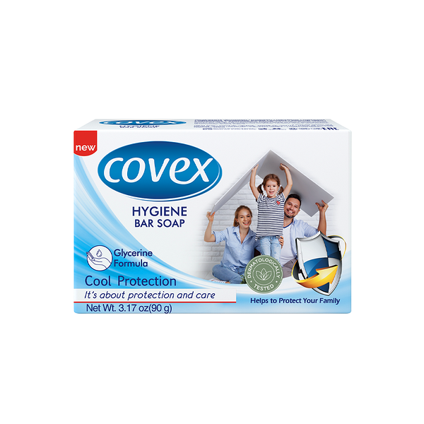 Туалетное мыло антибактериальное Dalan Covex Hygiene Cool Protection 90 г