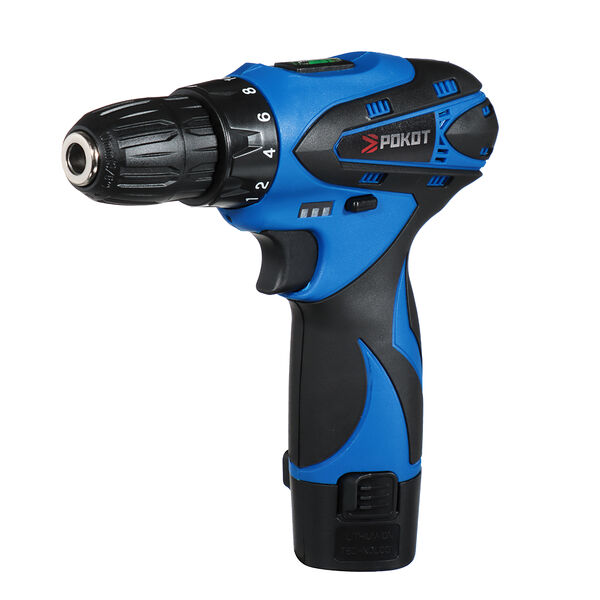 Рокот дрель-шуруповерт аккум. дша-12в, 0-550 об/мин, 1,3 li-on (1), 18 н*м, подсветка