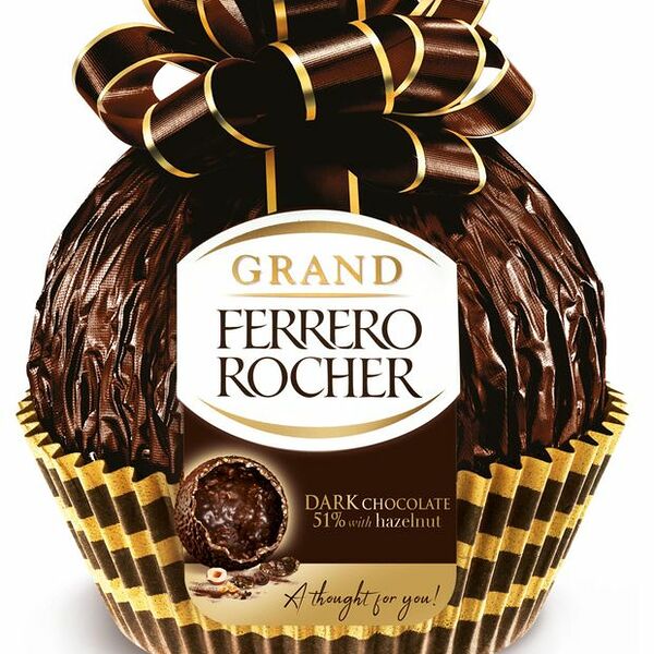 Шоколад темный Ferrero Rocher Grand фигурный