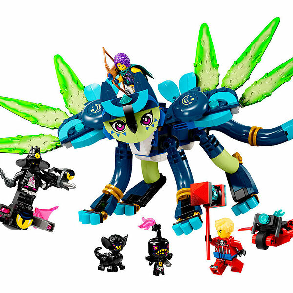 Конструктор LEGO DREAMZzz 71476 Конструктор Зои и кошка-сова Зиан